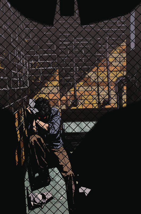 DC COMICS DC COMICS BATMAN CREATURE OF THE NIGHT #4 (OF 4)