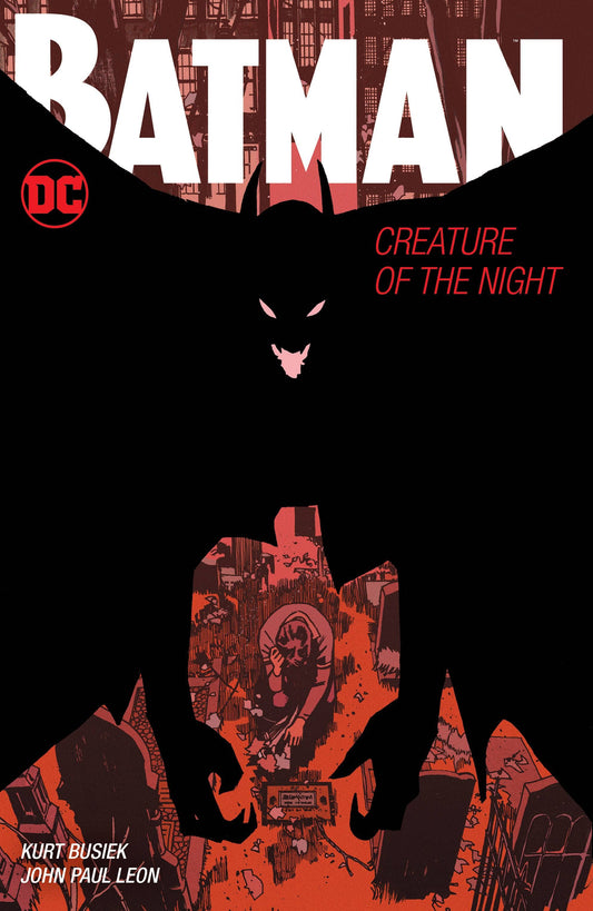 DC COMICS DC COMICS BATMAN CREATURE OF THE NIGHT HC