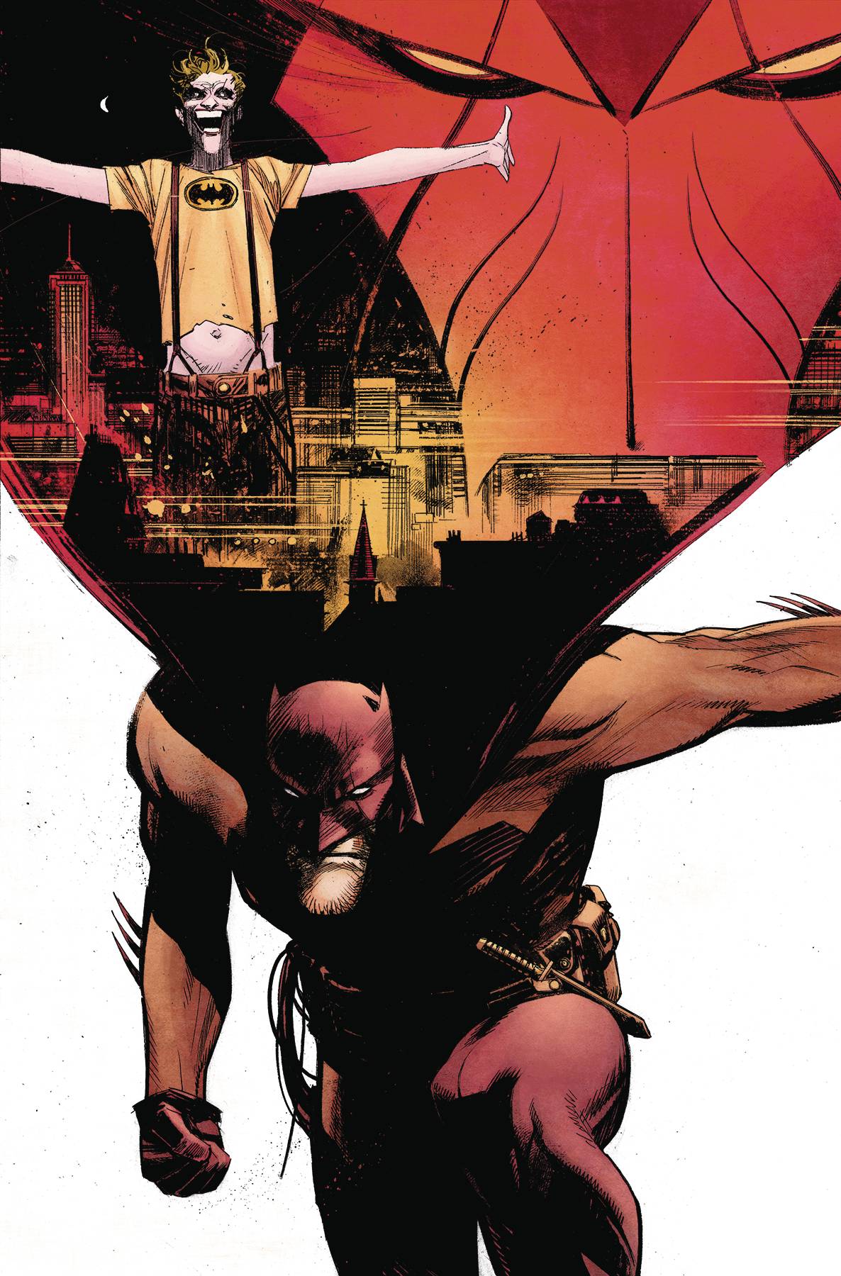 DC COMICS DC COMICS BATMAN CURSE OF THE WHITE KNIGHT #1 (OF 8)