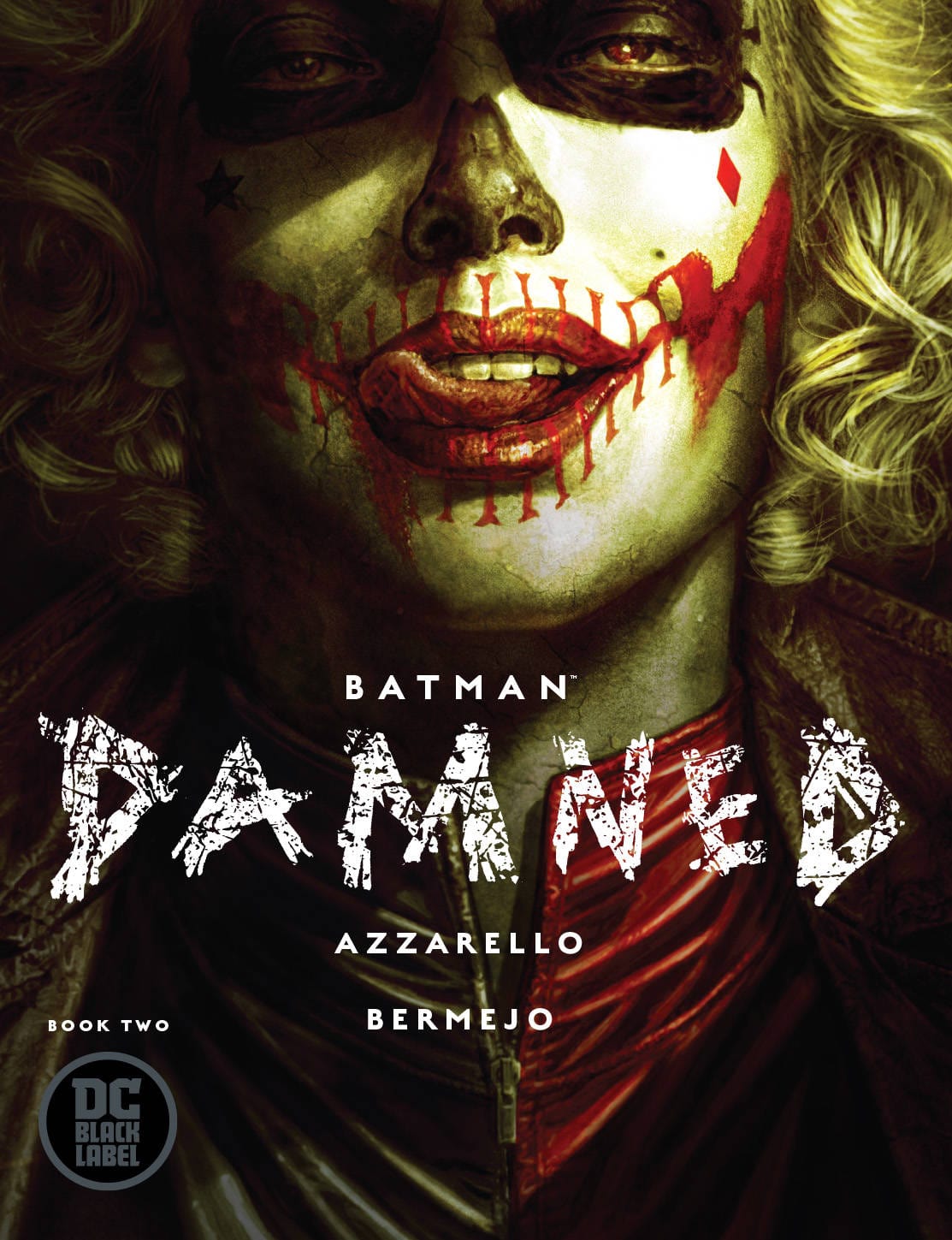 Dc Comics dc comics BATMAN DAMNED #2 (OF 3) (MR)