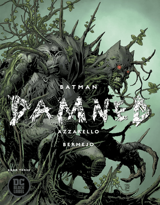 DC COMICS DC COMICS BATMAN DAMNED #3 (OF 3) VAR ED (MR)