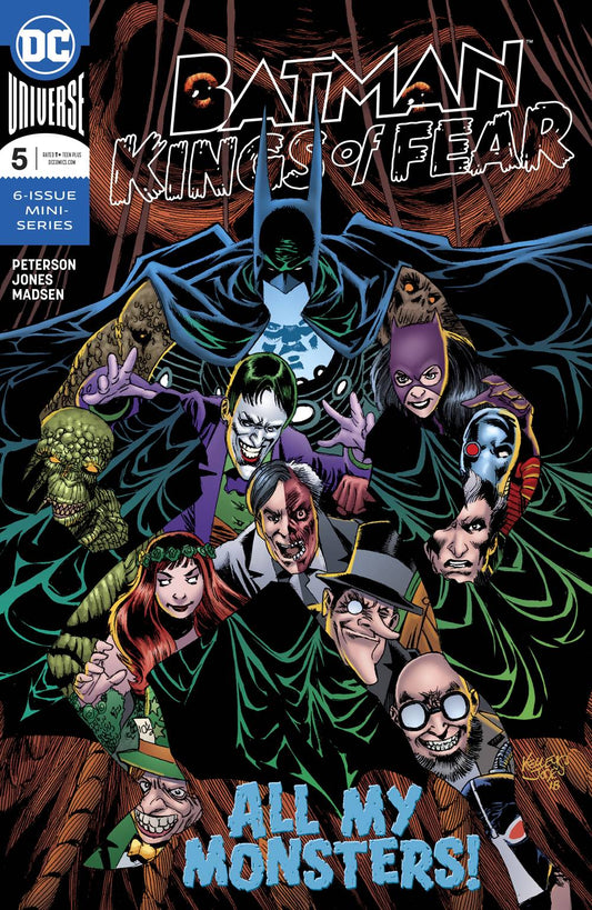 Dc Comics dc comics BATMAN KINGS OF FEAR #5 (OF 6)