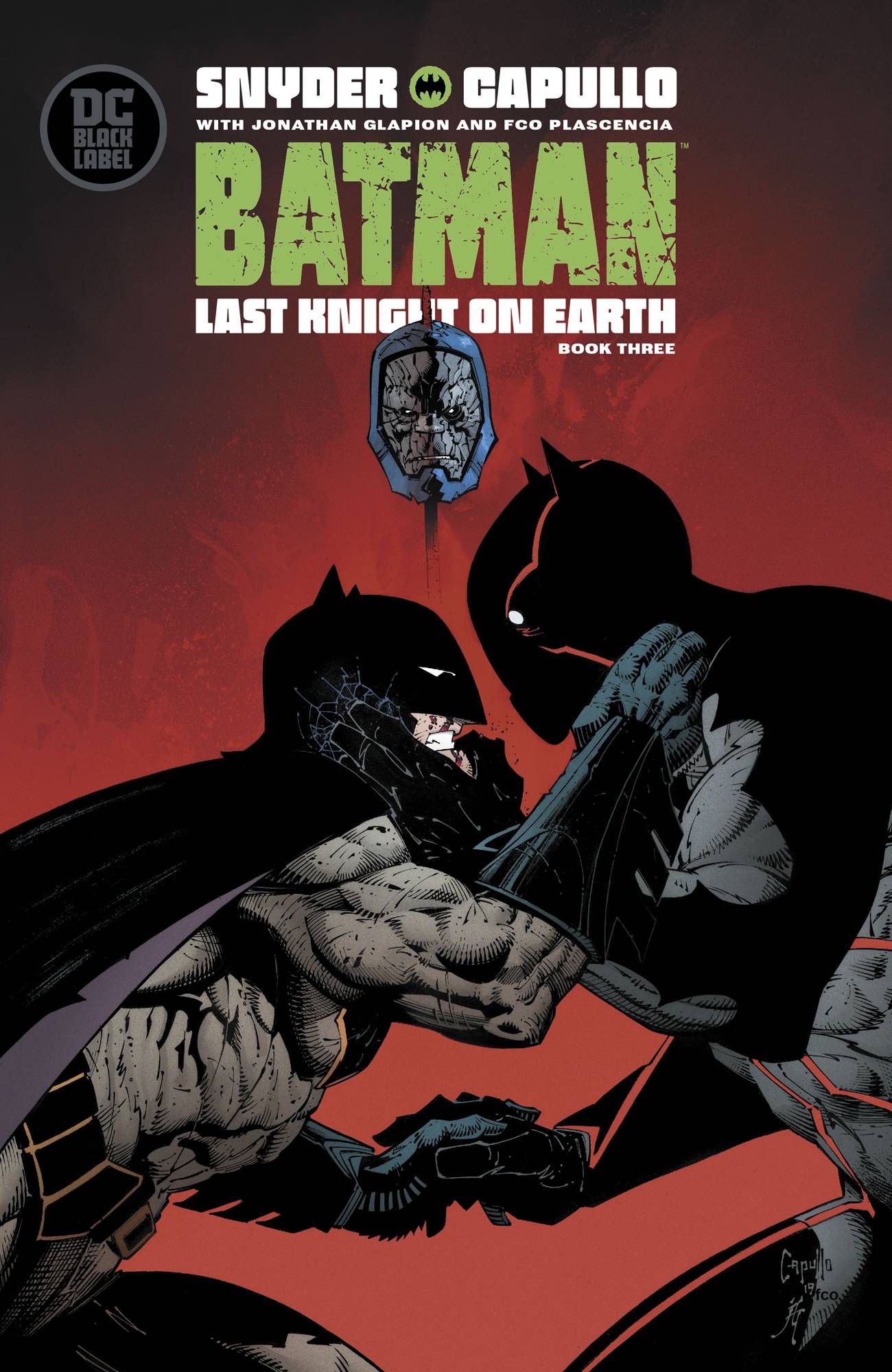 DC COMICS DC COMICS BATMAN LAST KNIGHT ON EARTH #3 (OF 3) (MR)