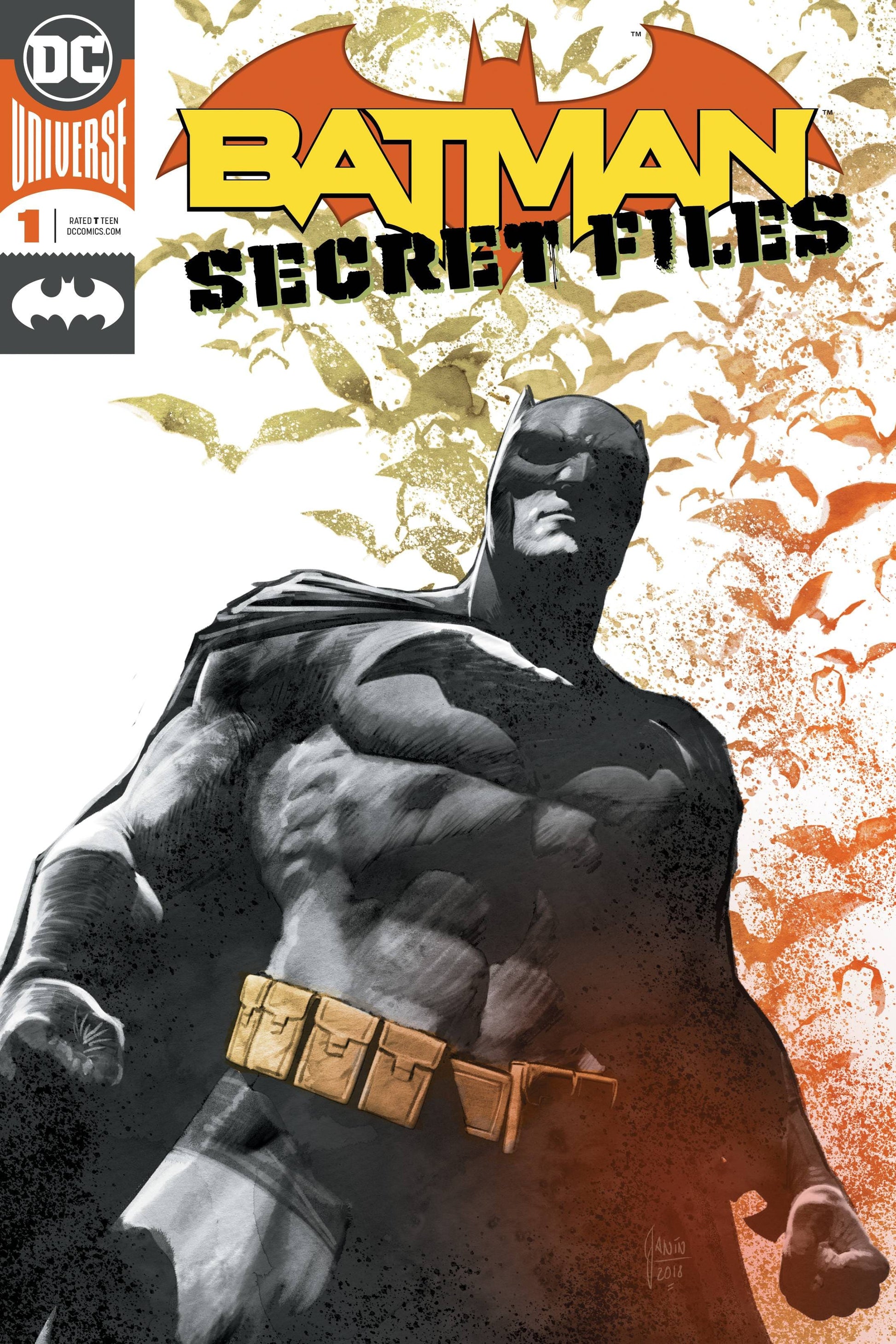 Dc Comics Dc Comics BATMAN SECRET FILES #1 FOIL