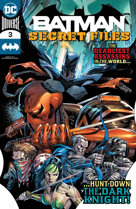 DC COMICS DC COMICS BATMAN SECRET FILES #3