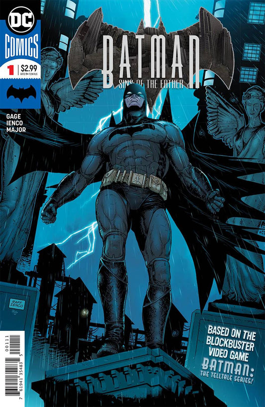 Dc Comics Dc Comics BATMAN SINS OF THE FATHER #1 (OF 6)