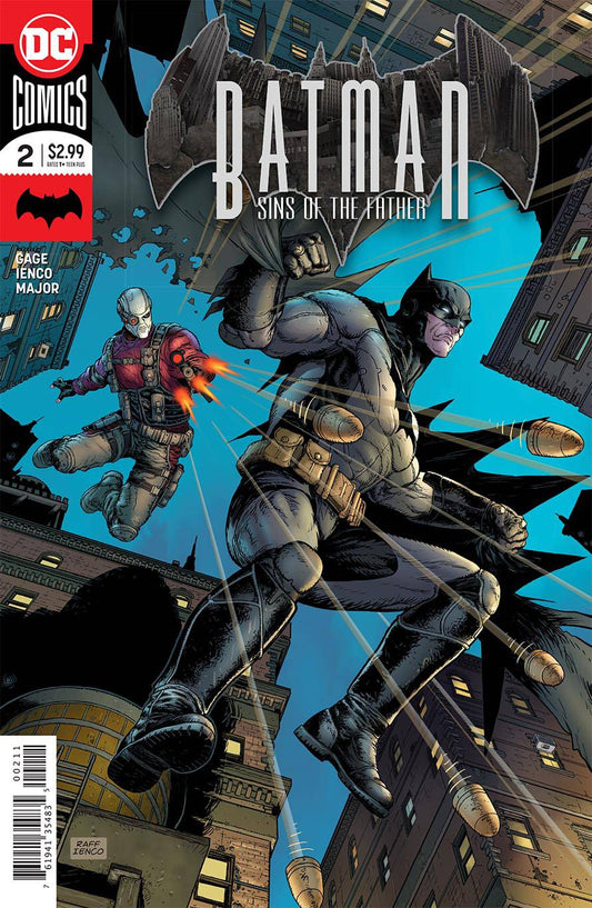 Dc Comics Dc Comics BATMAN SINS OF THE FATHER #2 (OF 6)