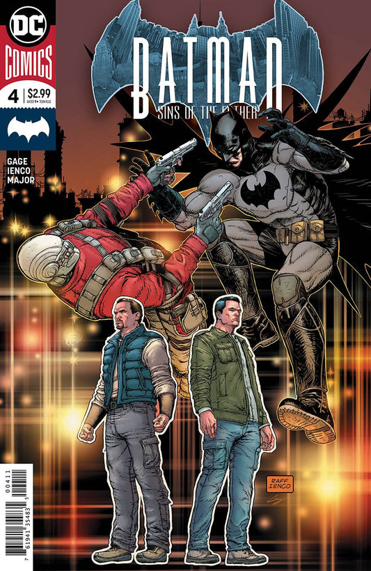 Dc Comics Dc Comics BATMAN SINS OF THE FATHER #4 (OF 6)