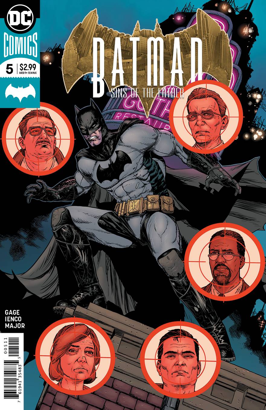 Dc Comics Dc Comics BATMAN SINS OF THE FATHER #5 (OF 6)