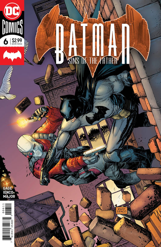 Dc Comics Dc Comics BATMAN SINS OF THE FATHER #6 (OF 6)