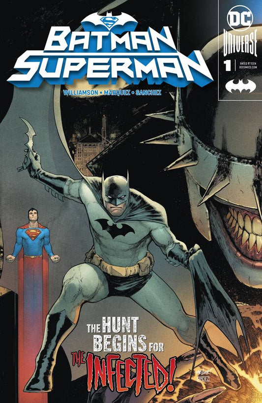 DC COMICS DC COMICS BATMAN SUPERMAN #1 BATMAN COVER