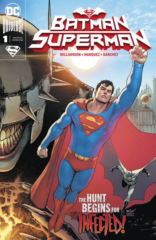 DC COMICS DC COMICS BATMAN SUPERMAN #1 SUPERMAN COVER