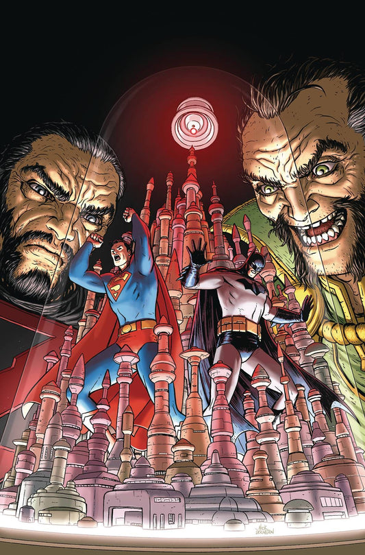DC COMICS DC COMICS BATMAN SUPERMAN #7