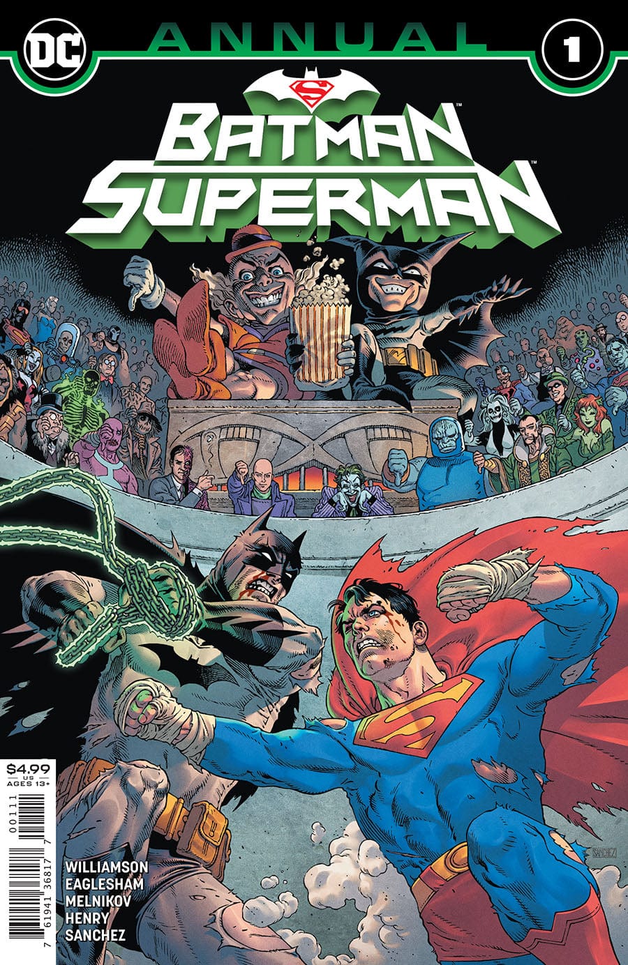 DC COMICS DC COMICS Batman Superman Vol 2 Annual #1