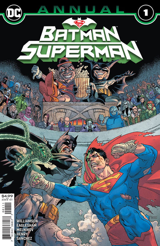 DC COMICS DC COMICS Batman Superman Vol 2 Annual #1