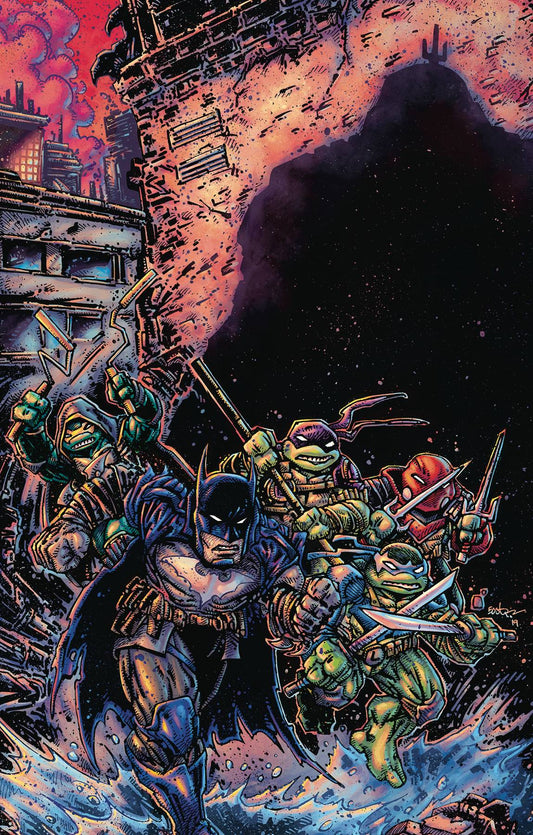 DC COMICS DC COMICS BATMAN TEENAGE MUTANT NINJA TURTLES III #3 (OF 6) VAR ED