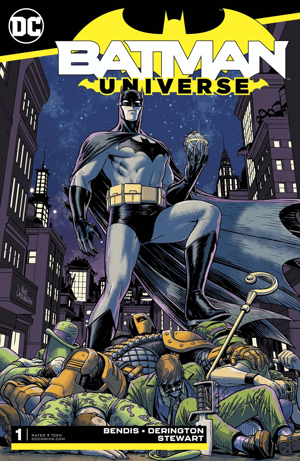 DC COMICS DC COMICS BATMAN UNIVERSE #1 (OF 6)