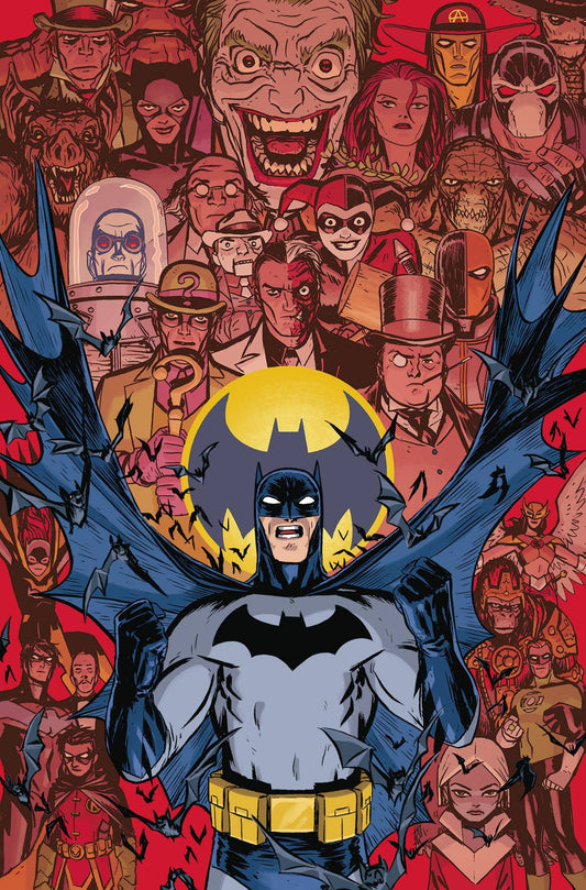 DC COMICS DC COMICS BATMAN UNIVERSE #6 (OF 6)