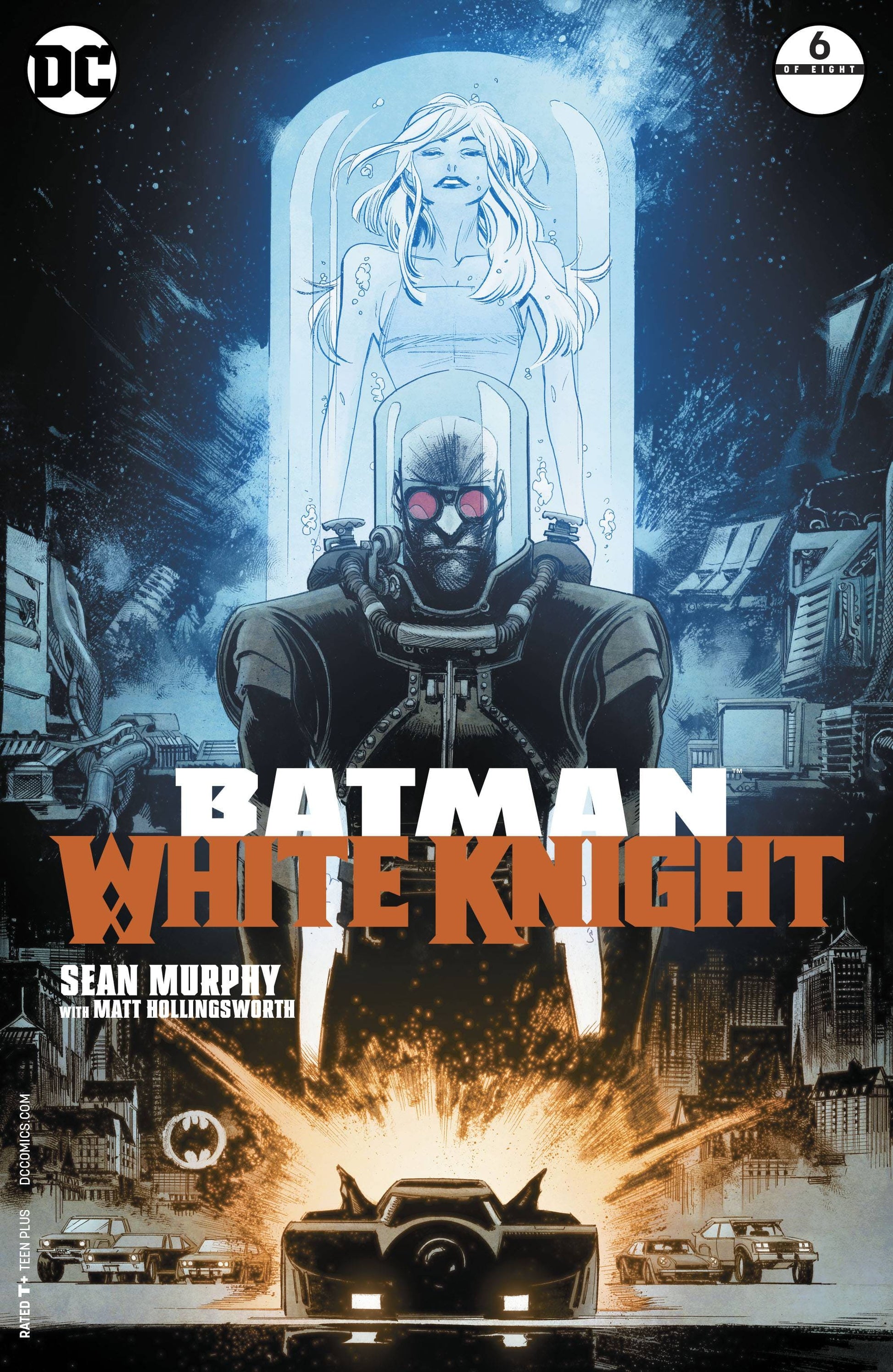 Dc Comics Dc Comics BATMAN WHITE KNIGHT #6 (OF 8)