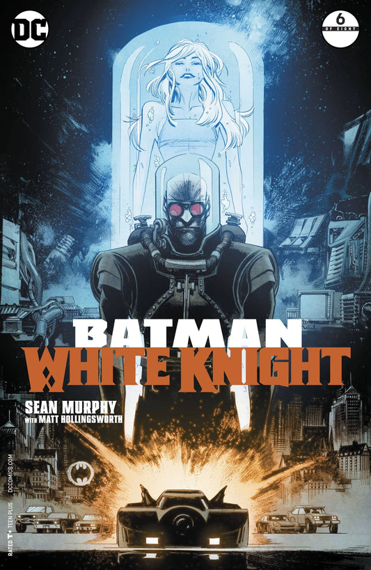 Dc Comics Dc Comics BATMAN WHITE KNIGHT #6 (OF 8)