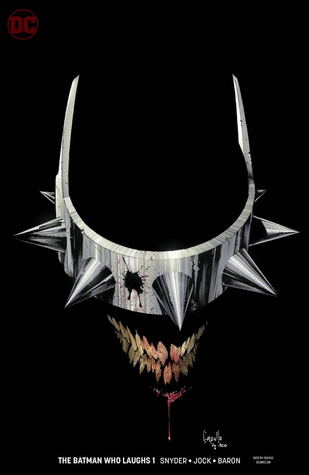 Dc Comics dc comics BATMAN WHO LAUGHS #1 (OF 6) VAR ED