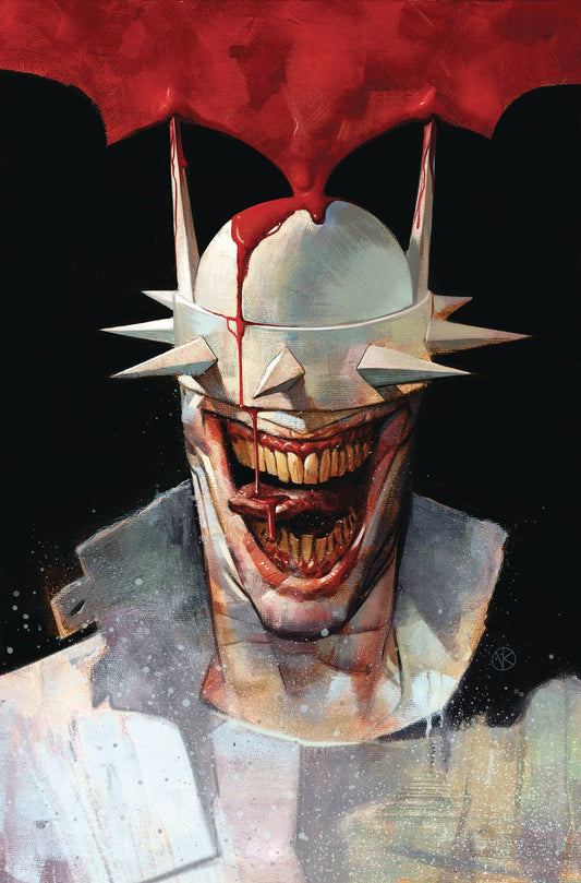DC COMICS DC COMICS BATMAN WHO LAUGHS #5 (OF 6) VAR ED