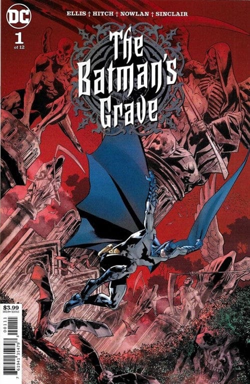 DC COMICS DC COMICS BATMANS GRAVE #1 (OF 12)