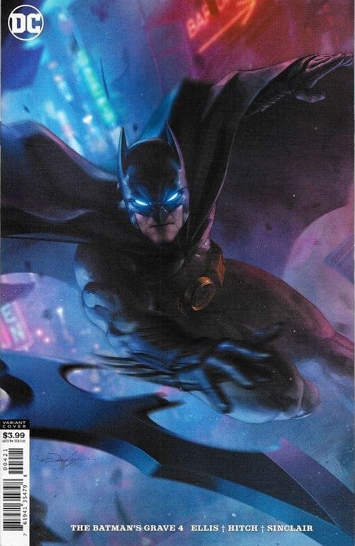 DC COMICS DC COMICS BATMANS GRAVE #4 (OF 12) VAR ED