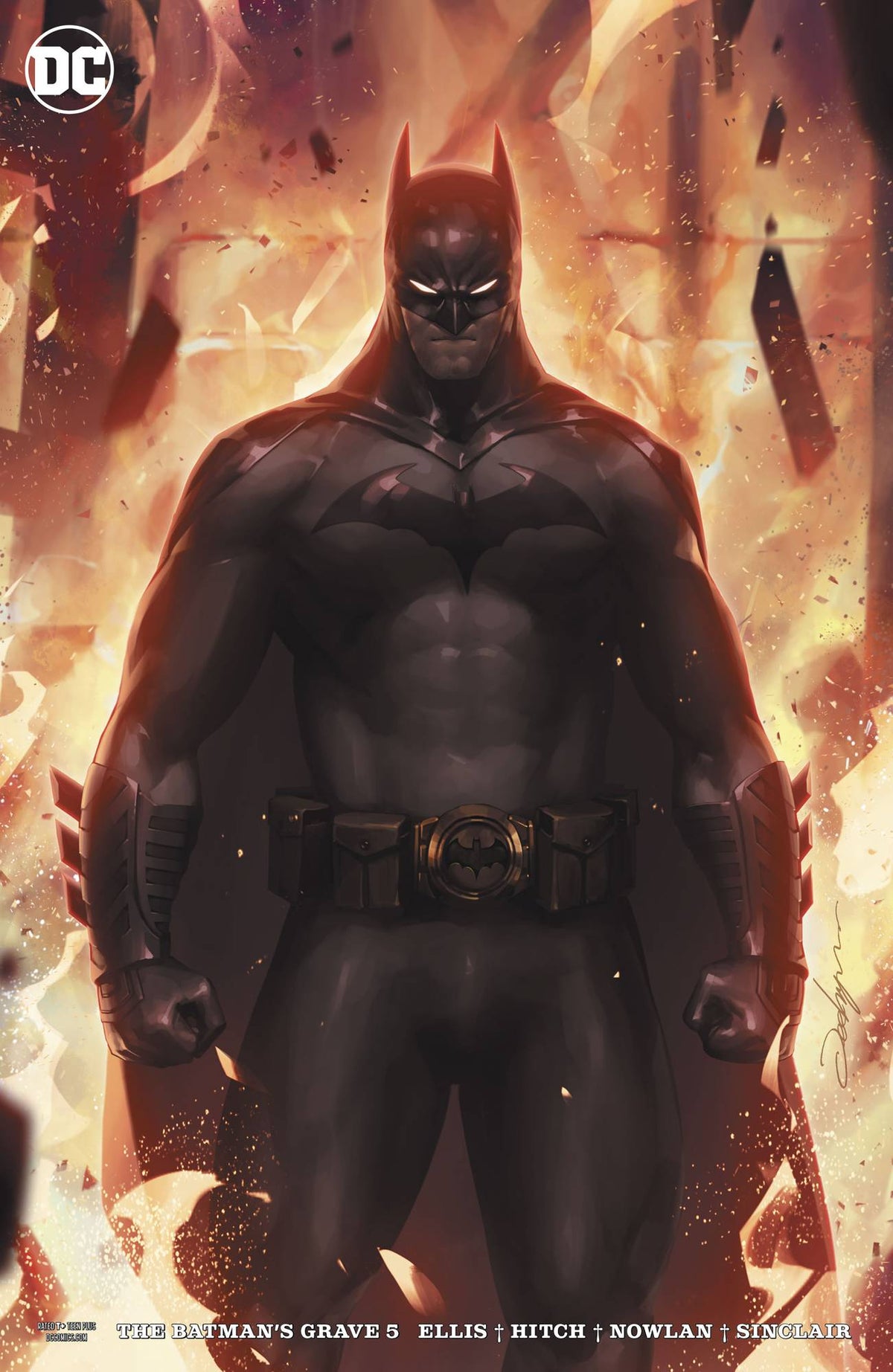 DC COMICS DC COMICS BATMANS GRAVE #5 (OF 12) JEEHYUNG LEE VAR ED