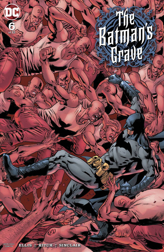 DC COMICS DC COMICS BATMANS GRAVE #6 (OF 12)