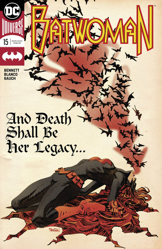 Dc Comics Dc Comics BATWOMAN #15