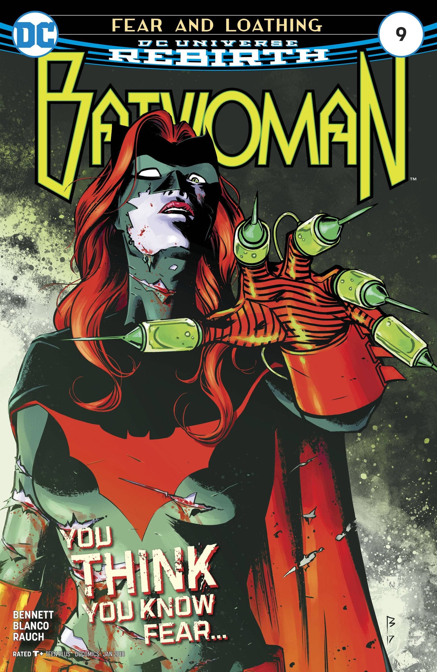 DC COMICS dc comics BATWOMAN #9