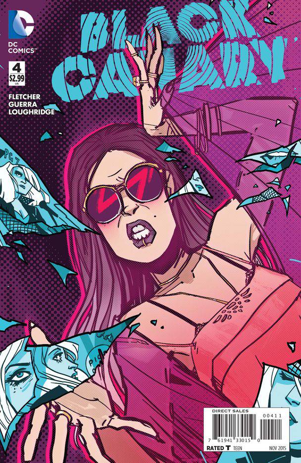 Dc Comics Dc Comics BLACK CANARY #4