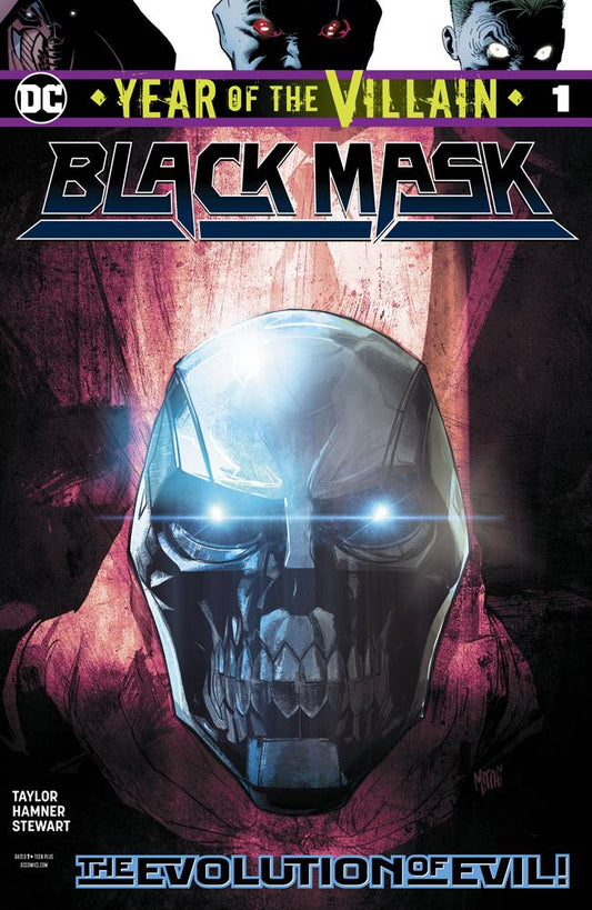 DC COMICS DC COMICS BLACK MASK YEAR OF THE VILLAIN #1