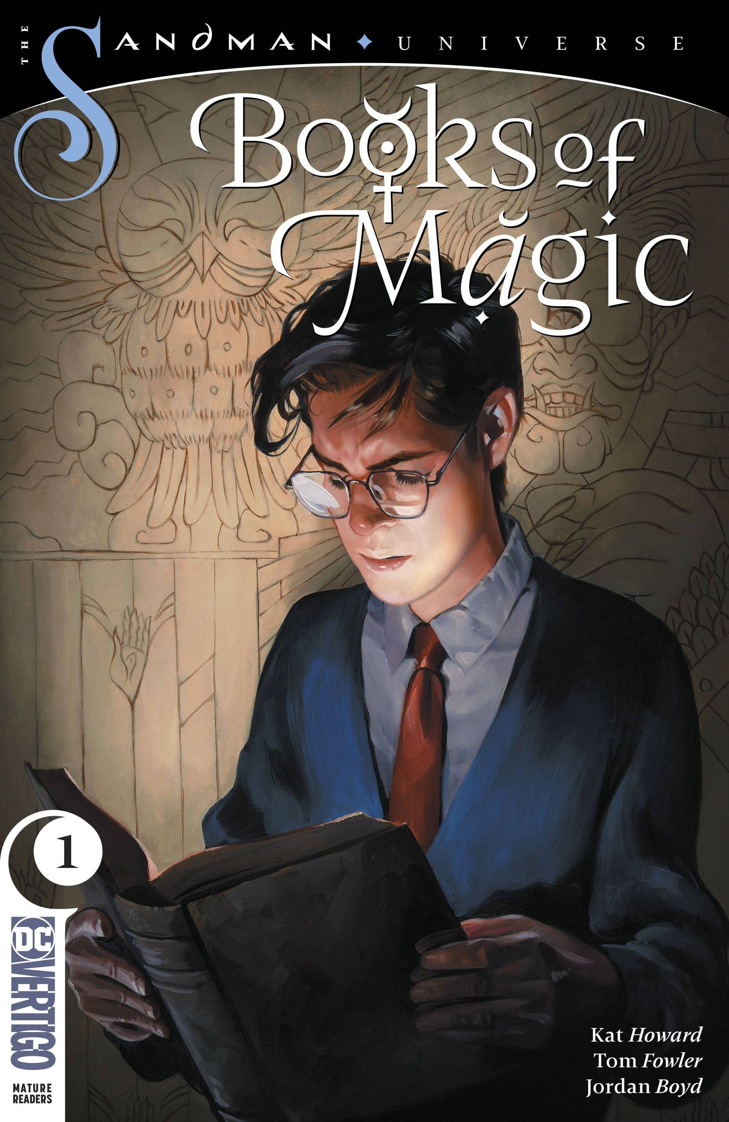 DC COMICS Dc Comics BOOKS OF MAGIC #1 (MR)