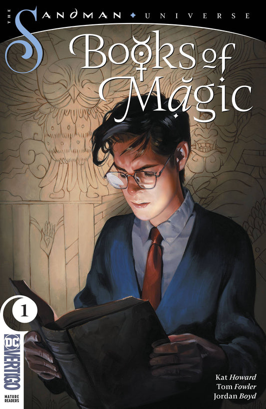 DC COMICS Dc Comics BOOKS OF MAGIC #1 (MR)