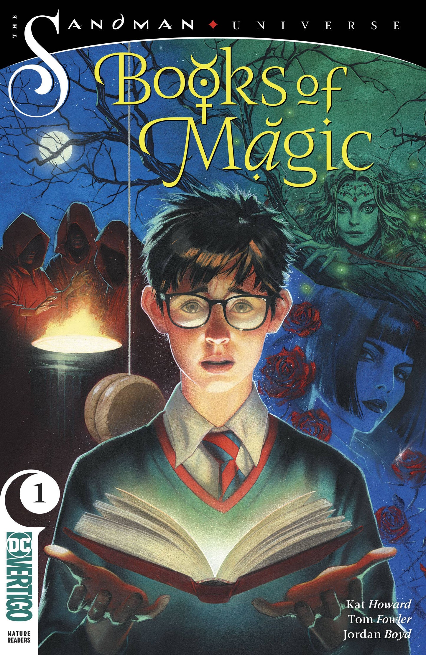 DC COMICS Dc Comics BOOKS OF MAGIC #1 VAR ED (MR)