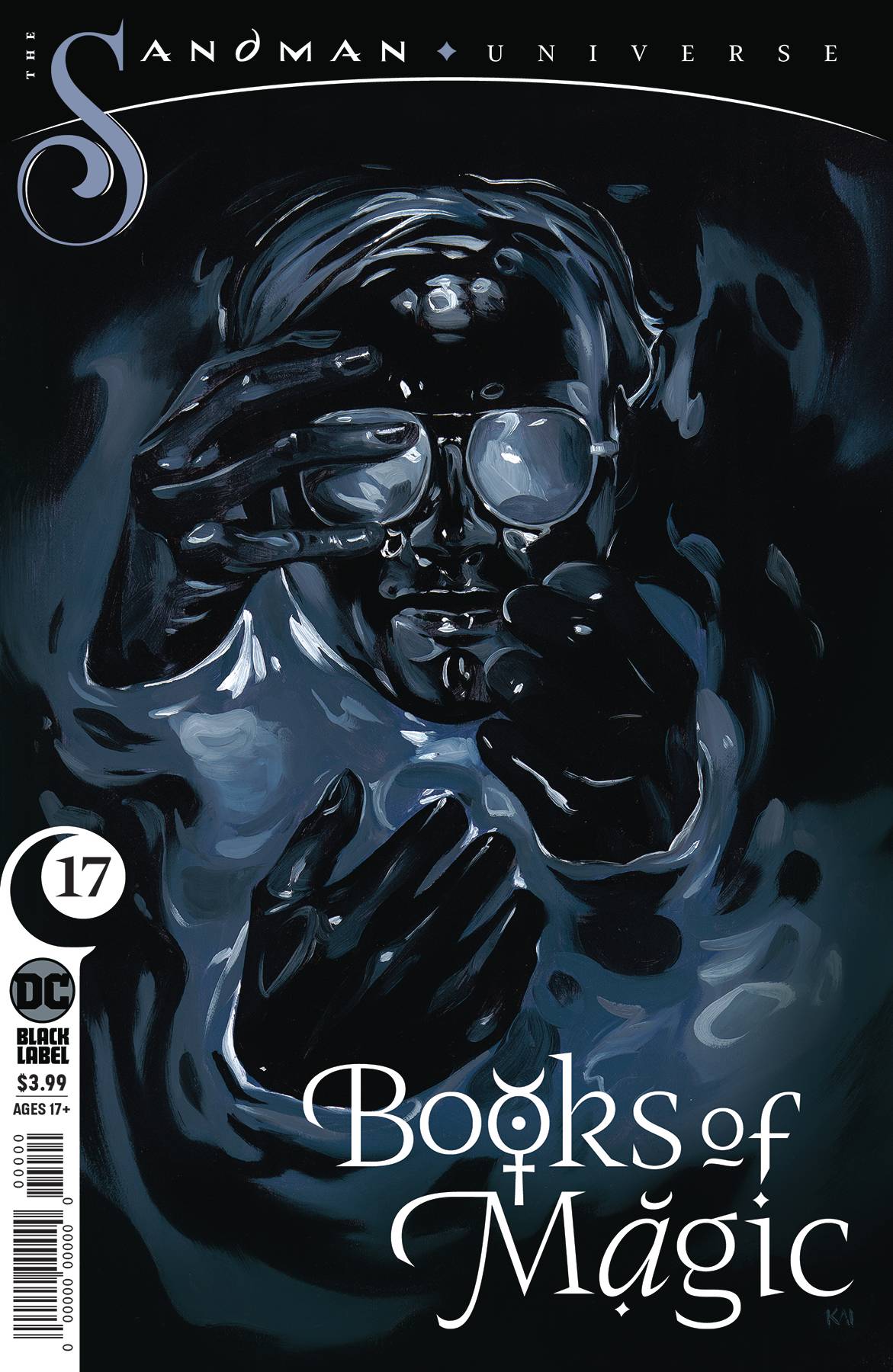 DC COMICS DC COMICS BOOKS OF MAGIC #17 (MR)