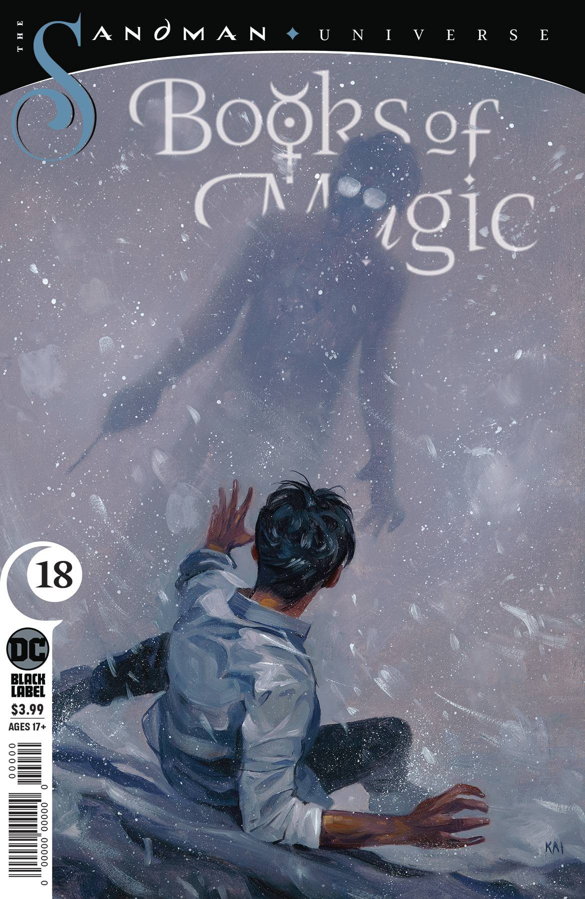DC COMICS DC COMICS BOOKS OF MAGIC #18 (MR)