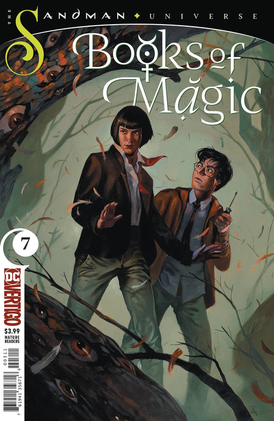 DC COMICS DC COMICS BOOKS OF MAGIC #7 (MR)