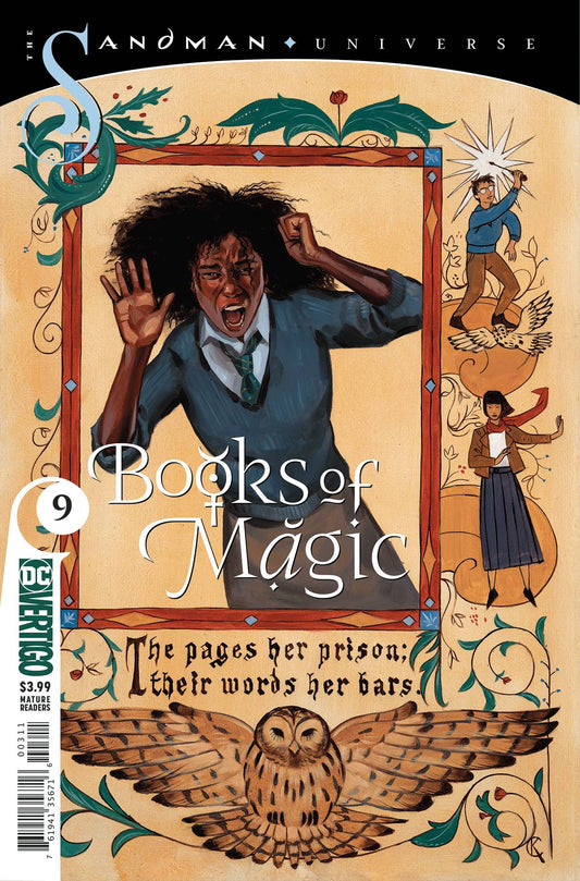 DC COMICS DC COMICS BOOKS OF MAGIC #9 (MR)