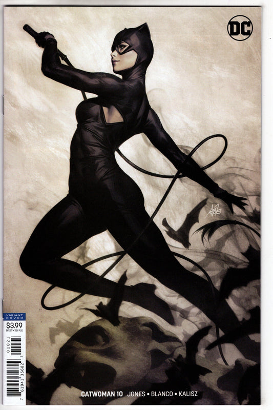DC COMICS DC COMICS CATWOMAN #10 VAR ED