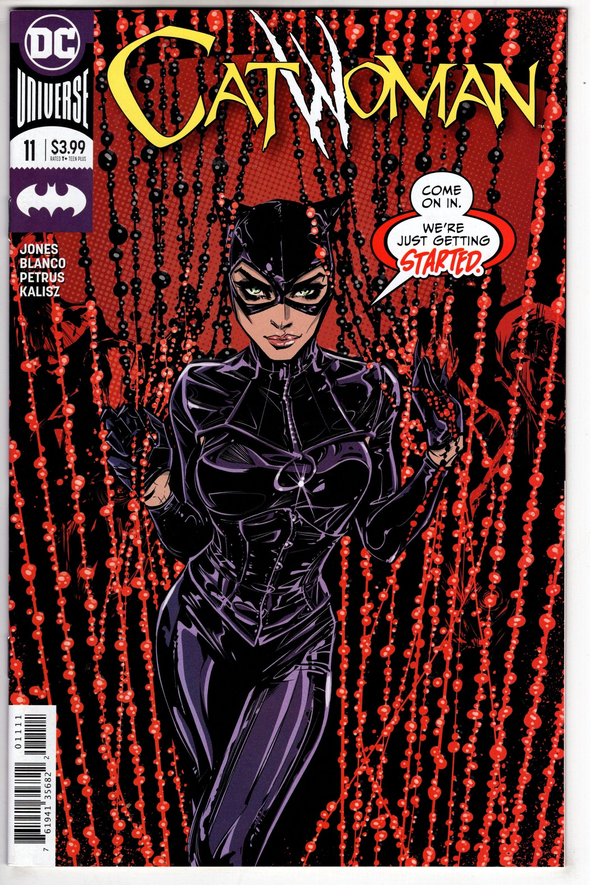DC COMICS DC COMICS CATWOMAN #11