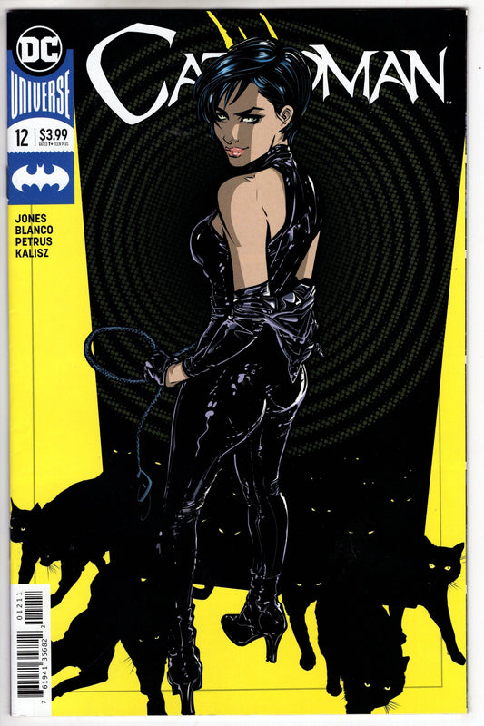DC COMICS DC COMICS CATWOMAN #12