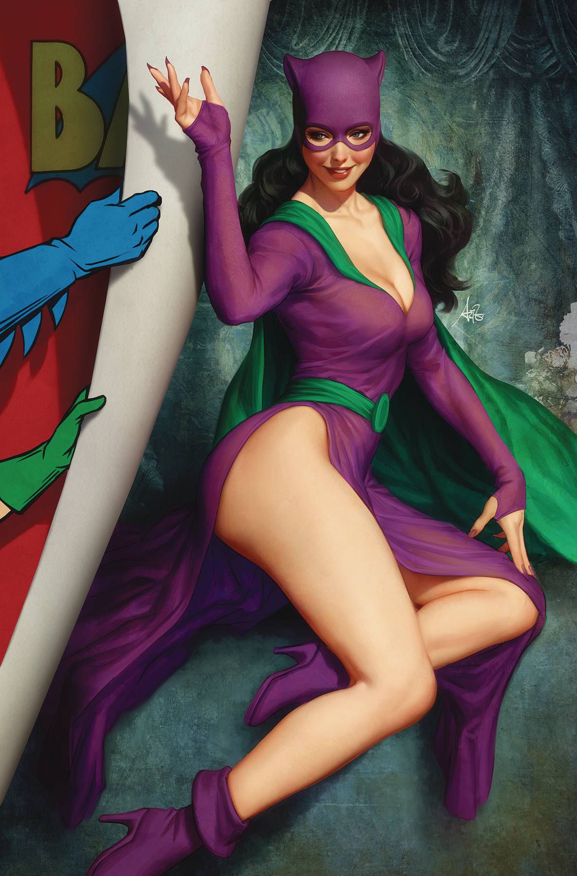 DC COMICS DC COMICS CATWOMAN #12 VAR ED