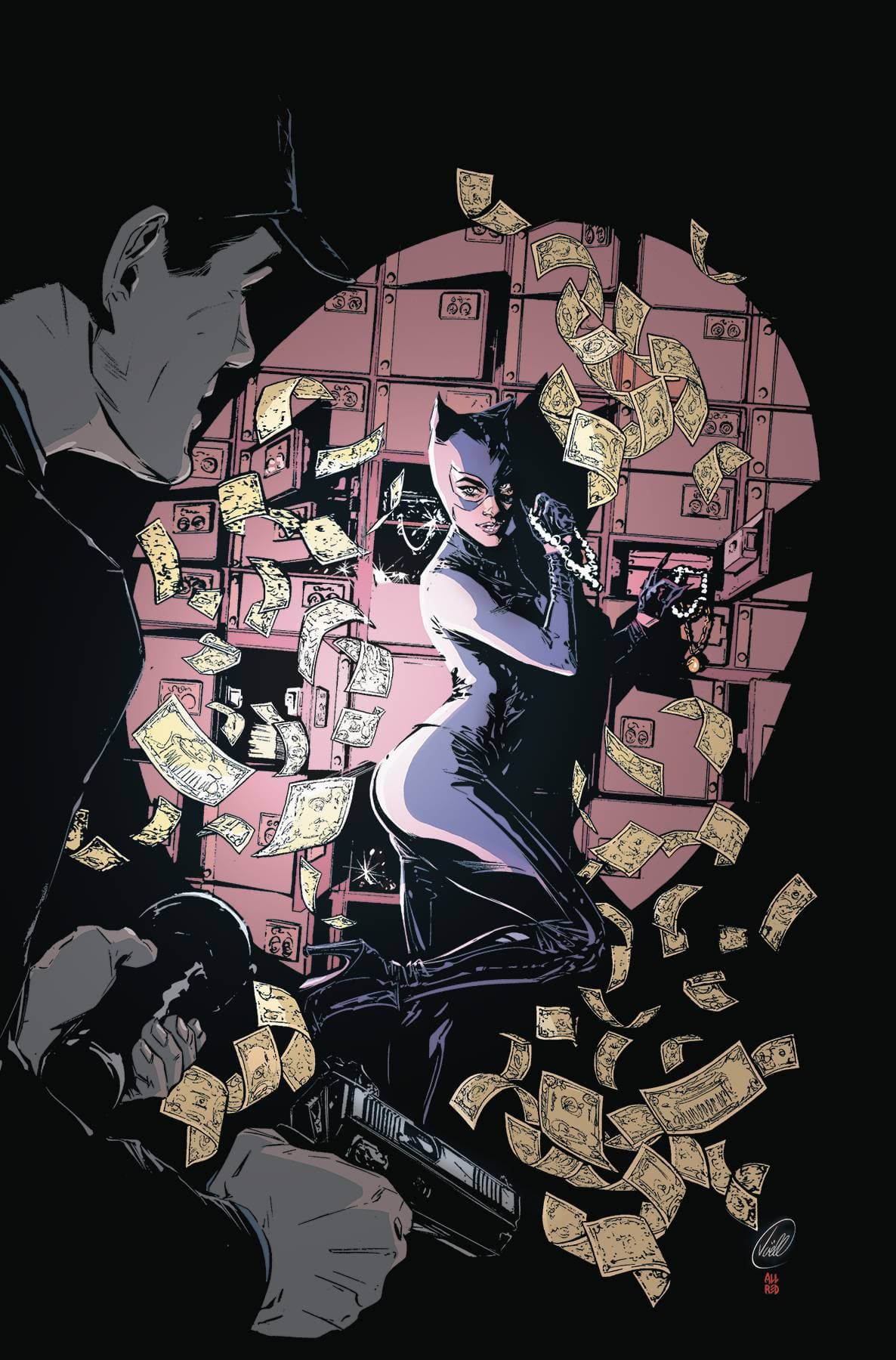 DC COMICS DC COMICS CATWOMAN #15 YOTV