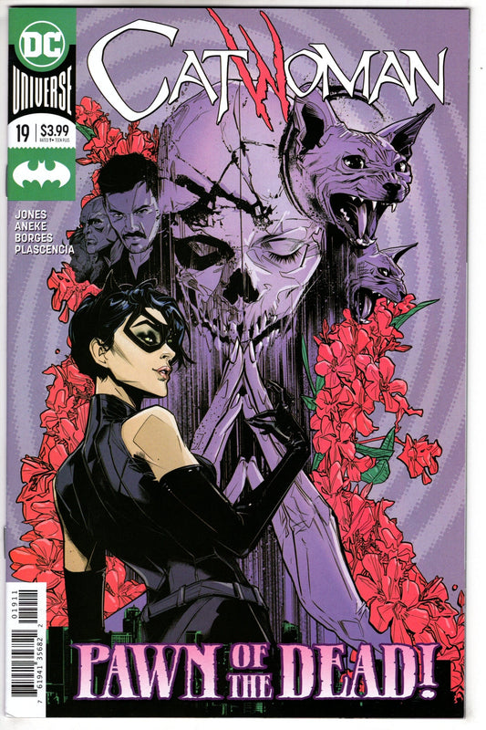 DC COMICS DC COMICS CATWOMAN #19