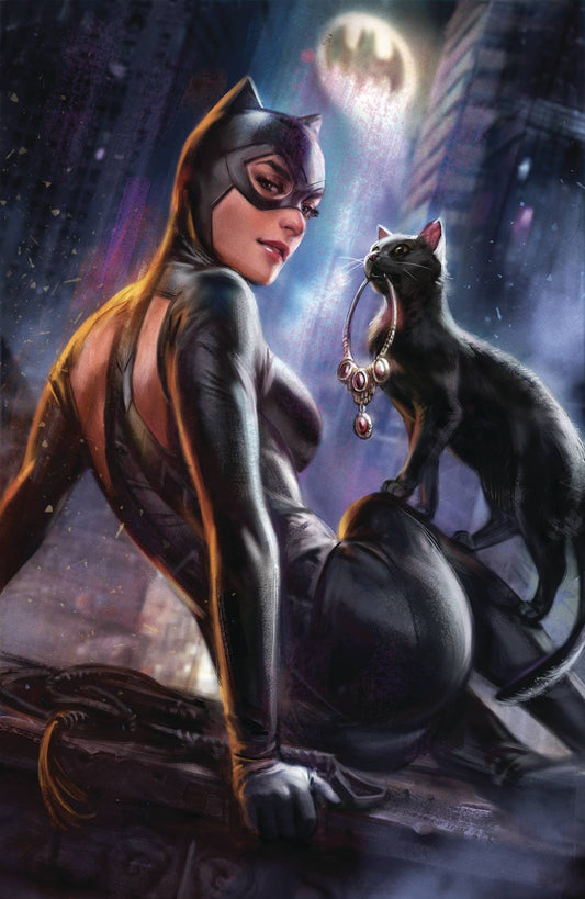 DC COMICS DC COMICS CATWOMAN #20 IAN MACDONALD VAR ED