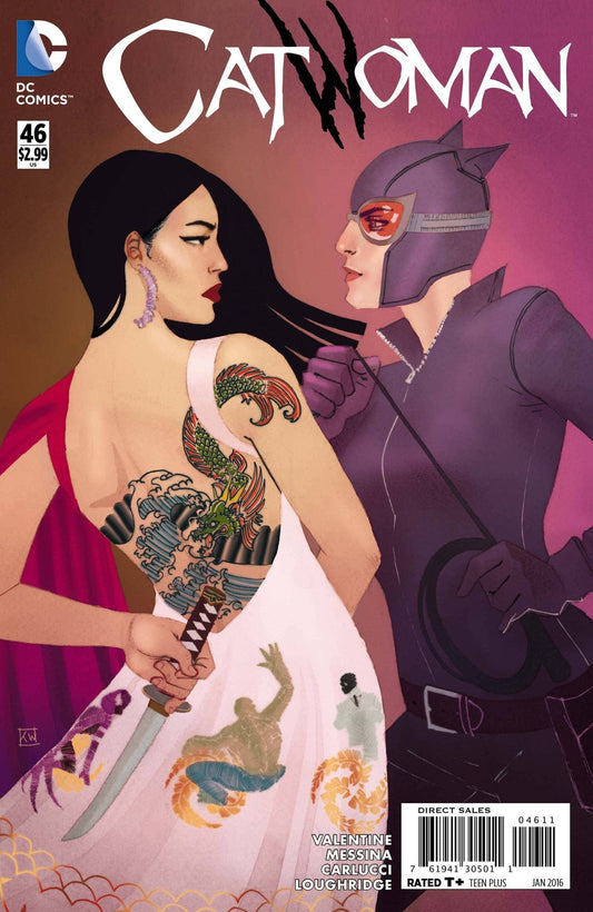 Dc Comics Dc Comics CATWOMAN #46