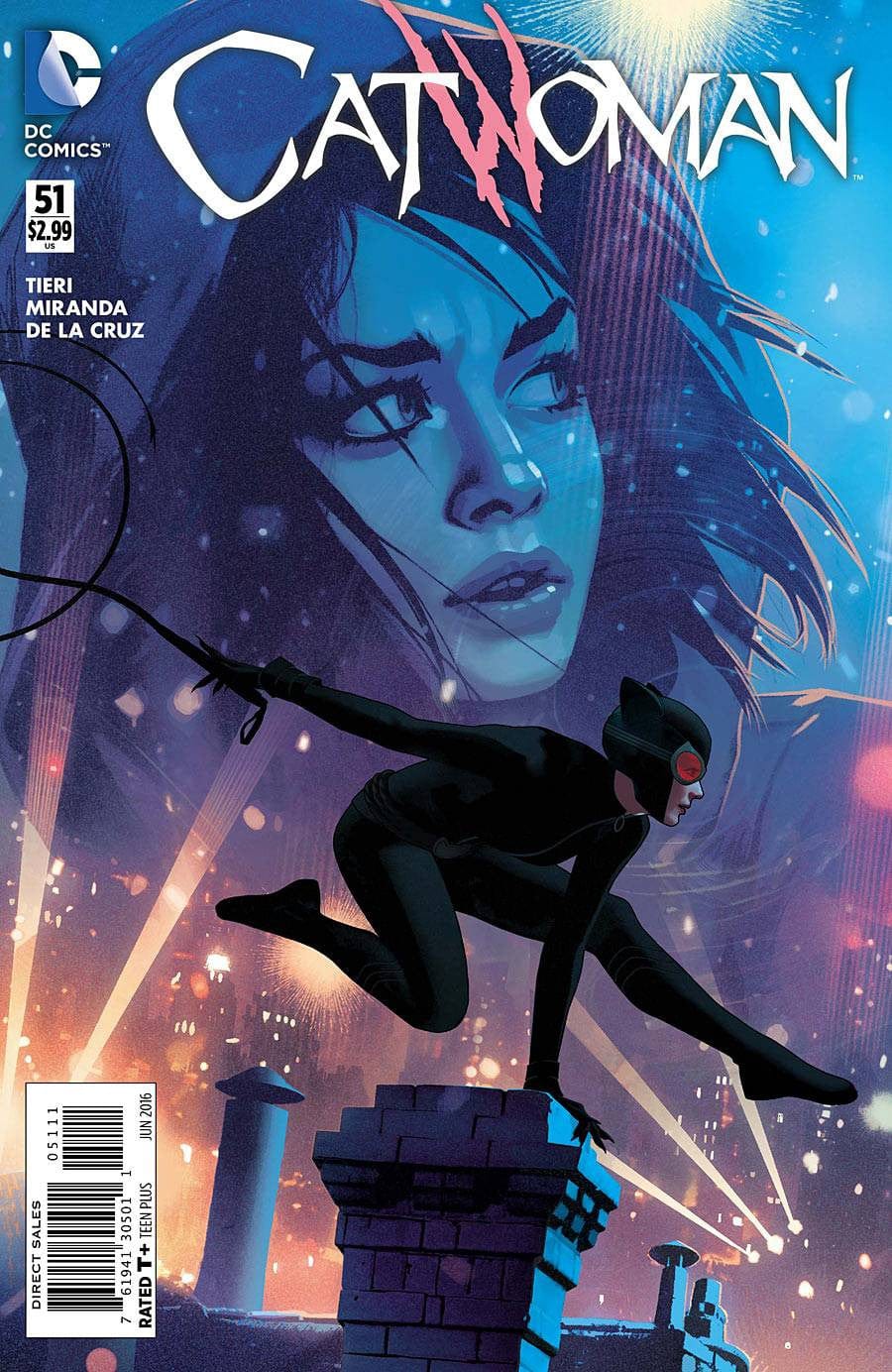 Dc Comics Dc Comics CATWOMAN #51